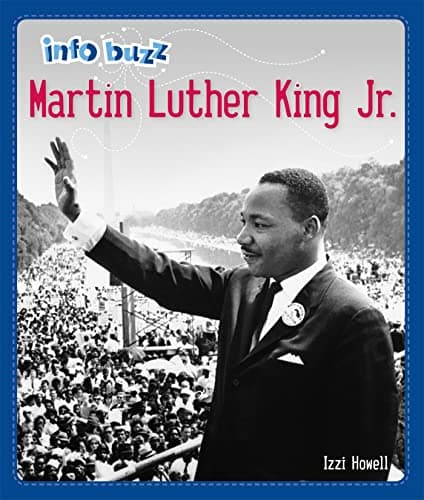 Cover of Martin Luther King Jr. (Info Buzz)