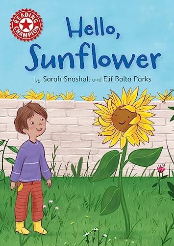 Cover of Hello, Sunflower (Reading Champion, Red 2)