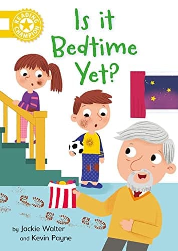 Cover of Is it Bedtime Yet? (Reading Champion)