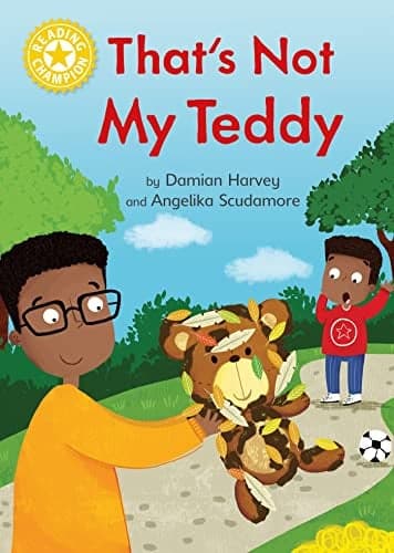 Cover of That's Not My Teddy (Reading Champion, Yellow 3)