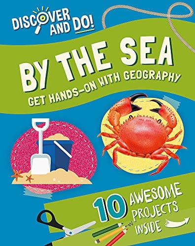 Cover of By the Sea (Discover and Do)