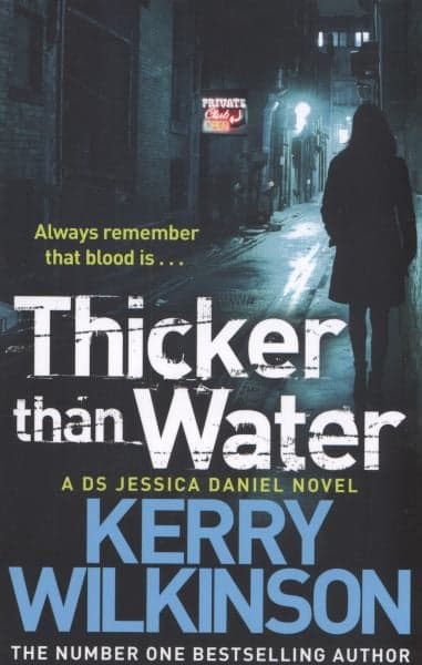Cover of Thicker Than Water (Jessica Daniel Novel, Bk. 6)