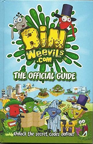 Cover of Bin Weevils: The Official Guide