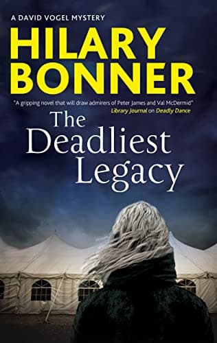 Cover of The Deadliest Legacy (David Vogel Mysteries, Bk. 5)