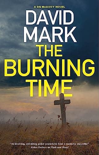 Cover of The Burning Time (DS McAvoy, Bk. 12)