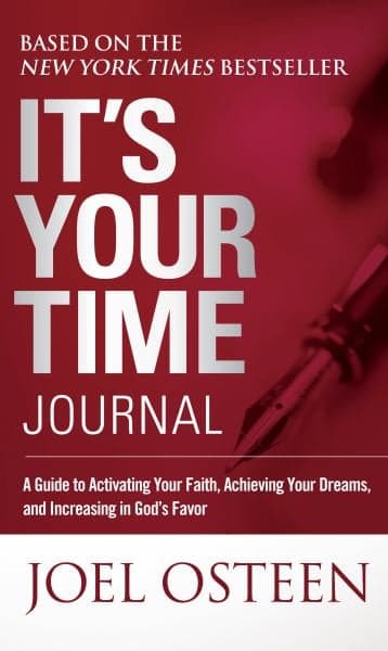 Cover of It's Your Time Journal
