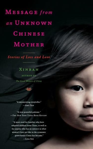Cover of Message from an Unknown Chinese Mother: Stories of Loss and Love