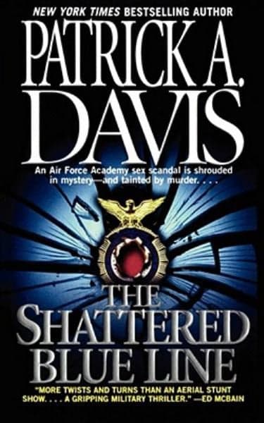 Cover of The Shattered Blue Line