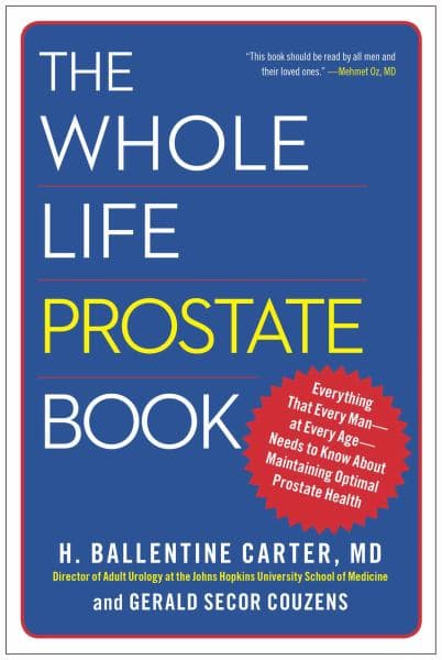 Cover of The Whole Life Prostate Book