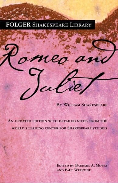 Cover of Romeo and Juliet (Folger Shakespeare Library, Updated Edition)