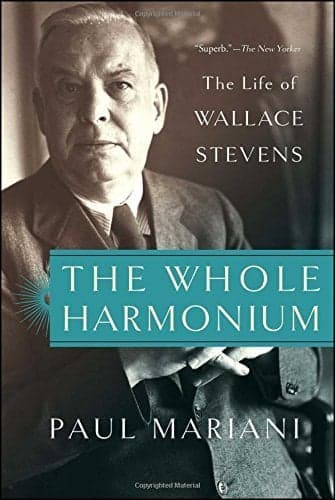 Cover of The Whole Harmonium: The Life of Wallace Stevens
