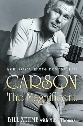 Cover of Carson the Magnificent
