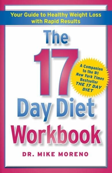 Cover of The 17 Day Diet Workbook