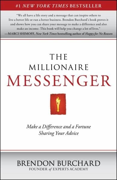 Cover of The Millionaire Messenger