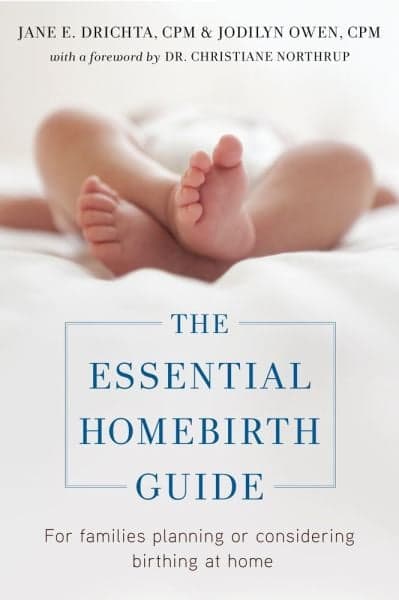 Cover of The Essential Homebirth Guide