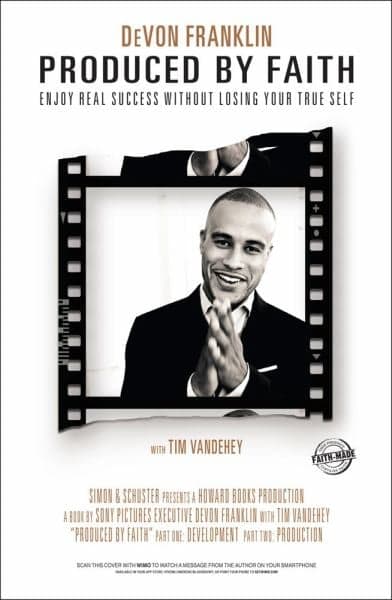 Cover of Produced by Faith: Enjoy Real Success Without Losing Your True Self
