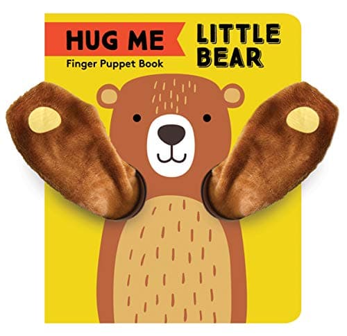 Cover of Hug Me Little Bear Finger Puppet Book