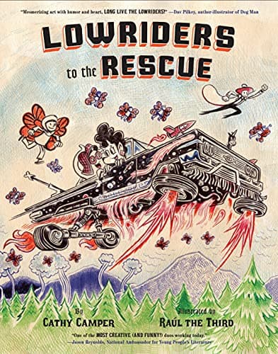 Cover of Lowriders to the Rescue (Lowriders, Bk. 4)