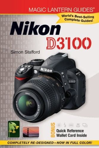 Cover of Magic Lantern Guides: Nikon D3100