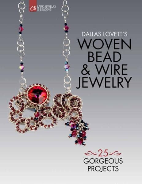 Cover of Dallas Lovett's Woven Bead and Wire Jewelry