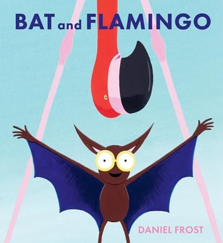 Cover of Bat and Flamingo