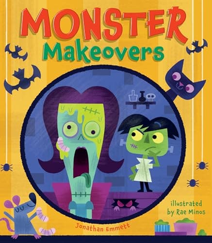 Cover of Monster Makeovers