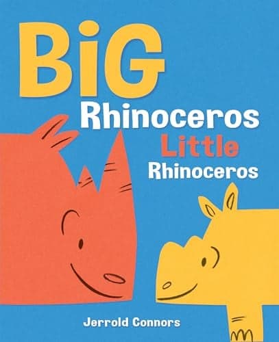Cover of Big Rhinoceros, Little Rhinoceros