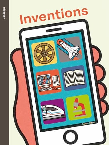 Cover of Inventions (Spring Street Discover)