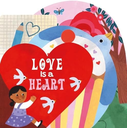 Cover of Love Is a Heart (I Love Holidays)