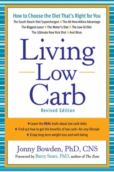 Cover of Living Low Carb