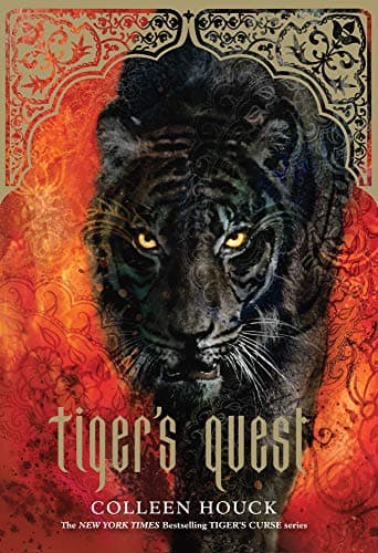 Cover of Tiger's Quest (The Tiger Saga, Bk. 2)