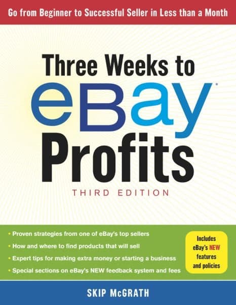 Cover of Three Weeks to Ebay Profits (3rd Edition)