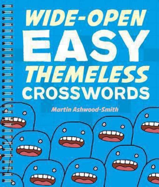 Cover of Wide-Open Easy Themeless Crosswords