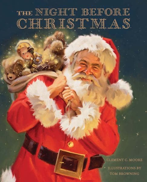 Cover of The Night Before Christmas