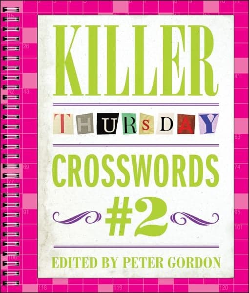 Cover of Killer Thursday Crosswords #2