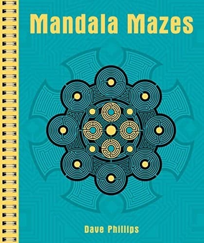Cover of Mandala Mazes