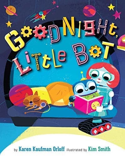 Cover of Goodnight, Little Bot