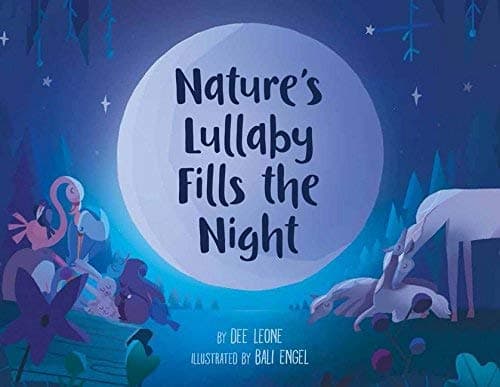 Cover of Nature's Lullaby Fills the Night