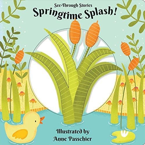 Cover of Springtime Splash! (See-Through Stories)