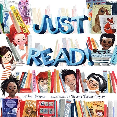 Cover of Just Read!