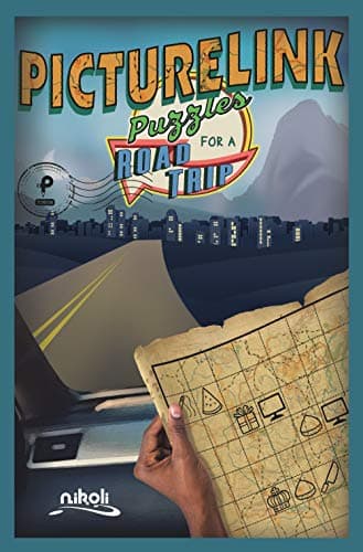 Cover of Picturelink Puzzles for a Road Trip (Puzzlewright Junior Picturelink Puzzles, Bk. 2)