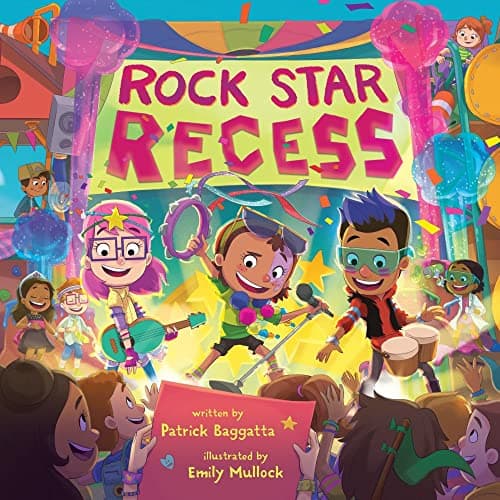 Cover of Rock Star Recess