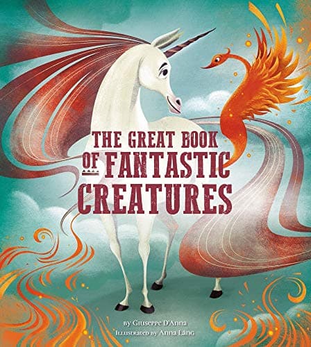 Cover of The Great Book of Fantastic Creatures (Volume 3)