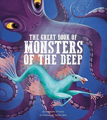Cover of The Great Book of Monsters of the Deep (Volume 4)