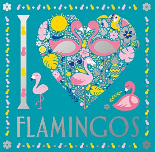 Cover of I Heart Flamingos
