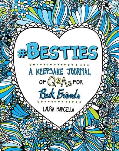 Cover of #Besties: A Keepsake Journal of Q&As for Best Friends (Keepsake Journals, Bk. 1)