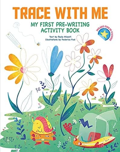 Cover of Trace With Me: My First Pre-Writing Activity Book