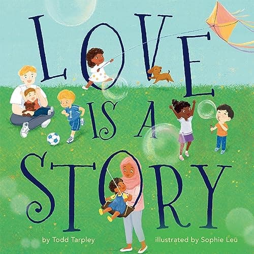 Cover of Love Is a Story