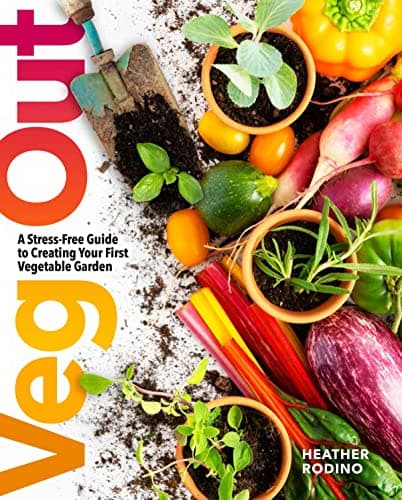 Cover of Veg Out: A Stress-Free Guide to Creating Your First Vegetable Garden