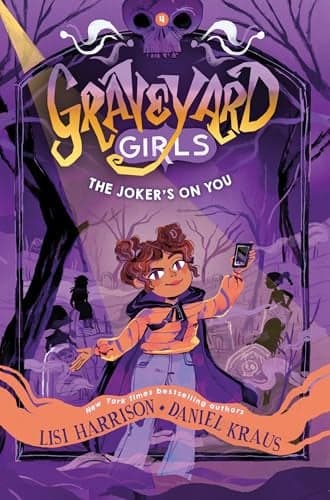 Cover of The Joker's on You (Graveyard Girls, Bk. 4)